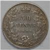 Image 4 : Victoria 50 Cents 1881H, KM6, XF with light scratches i 