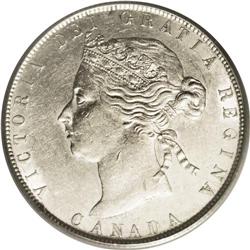 Victoria 50 Cents 1888, KM6, AU55 PCGS. Nicely struck w 