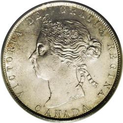 Victoria 50 Cents 1898, KM6, MS64 PCGS. Full luster and 