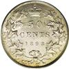Image 2 : Victoria 50 Cents 1898, KM6, MS64 PCGS. Full luster and 