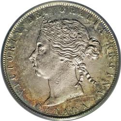 Victoria 50 Cents 1899, KM6, MS62 PCGS. Fully brilliant 