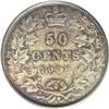 Image 2 : Victoria 50 Cents 1900, Ex: Norweb Collection, KM6, MS6 