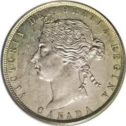 Victoria 50 Cents 1901, KM6, MS62 PCGS. Light to modera 