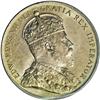 Image 1 : Edward VII 50 Cents 1905, KM12, MS60 ICCS. Light to mod 