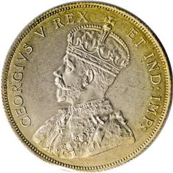 George V 50 Cents 1911, KM19, Specimen 64 ICCS. Sharpl 