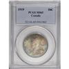 Image 3 : George V 50 Cents 1919, KM25, MS65 PCGS. A second super 