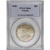 Image 3 : George V 50 Cents 1920 Narrow 0, KM25, MS64 PCGS. Fully 