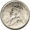 Image 1 : George V 50 Cents 1929, KM25a, MS63 NGC. Fully lustrous 
