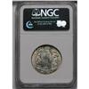 Image 4 : George V 50 Cents 1929, KM25a, MS63 NGC. Fully lustrous 