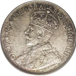 George V 50 Cents 1932, Ex: Pittman, Belzberg Collectio