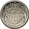 Image 2 : George V 50 Cents 1950 Design in 0, KM45, MS65 PCGS. Br 