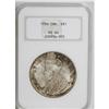 Image 1 : George V Dollar 1936, KM31, MS64 NGC, an unusually hand 