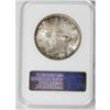 Image 2 : George V Dollar 1936, KM31, MS64 NGC, an unusually hand 