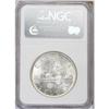 Image 2 : George V Dollar 1936, KM31, MS64 NGC, bright and lustro 