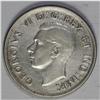 Image 3 : George VI Dollar 1945, KM37, XF, some luster in the leg 