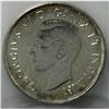 Image 1 : George VI Dollar 1945 Doubled HP, KM37, MS60 ICCS, nice 