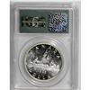 Image 4 : George VI Dollar 1945, KM37, MS63 PCGS, an exceptionall 