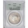 Image 3 : George VI Dollar 1945, KM37, MS64 PCGS, lightly toned, 