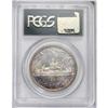 Image 4 : George VI Dollar 1945, KM37, MS64 PCGS, lightly toned, 