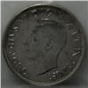 Image 3 : George VI Dollar 1947 Pointed 7 Dot, KM37, MS63 ICCS, a 