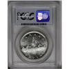 Image 4 : George VI Dollar 1947 Pointed 7, 4X HP, KM37, MS63 PCGS 
