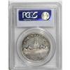 Image 2 : George VI Dollar 1947 Blunt 7, KM37, MS62 PCGS, lightly 
