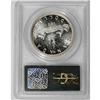 Image 2 : George VI Dollar 1947 Blunt 7, KM37, MS63 PCGS. 