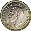 Image 1 : George VI Dollar 1947 Blunt 7, Ex: Belzberg Collection, 