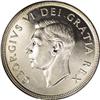 Image 1 : George VI Dollar 1948, KM46, MS62 PCGS, a hint of golde 