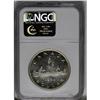 Image 2 : George VI Dollar 1952 No WL, KM46, PL65 NGC, scarce in 