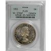 Image 3 : Elizabeth II Dollar 1953 NSF, KM54, PL65 PCGS, choice r 