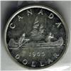 Image 2 : Elizabeth II Dollar 1955 Arnprior, KM54, PL65 ICCS, a c 