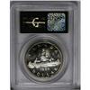 Image 2 : Elizabeth II Dollar 1956, KM54, PL66 PCGS, nicely toned 