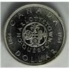 Image 2 : Elizabeth II Dollar 1964 Missing Dot, KM58, Prooflike 6 