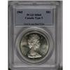 Image 1 : Elizabeth II Dollar 1965 Type 5, KM64.1, MS64 PCGS. 
