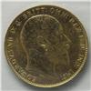Image 1 : Edward VII gold Sovereign 1909C, KM14, MS60 ICCS, a lus 