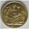 Image 2 : Edward VII gold Sovereign 1909C, KM14, MS60 ICCS, a lus 