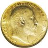 Image 1 : Edward VII gold Sovereign 1909C, KM14, MS62 NGC, a nice 