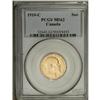 Image 1 : Edward VII gold Sovereign 1910C, KM14, MS62 PCGS, light 