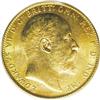 Image 1 : Edward VII gold Sovereign 1910C, KM14, MS64 PCGS, a cho 