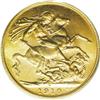 Image 2 : Edward VII gold Sovereign 1910C, KM14, MS64 PCGS, a cho 