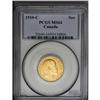 Image 3 : Edward VII gold Sovereign 1910C, KM14, MS64 PCGS, a cho 