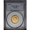 Image 1 : George V gold Sovereign 1911C, KM20, MS64 PCGS, a nice 