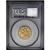 Image 2 : George V gold Sovereign 1911C, KM20, MS64 PCGS, a nice 