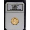 Image 1 : George V gold Sovereign 1911C, KM20, MS65 NGC, lightly 