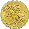 Image 2 : George V gold Sovereign 1911C Specimen, KM20, Specimen 