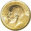 Image 1 : George V gold Sovereign 1914C, KM20, MS64 PCGS, a lovel 