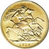 Image 2 : George V gold Sovereign 1914C, KM20, MS64 PCGS, a lovel 