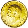 Image 1 : George V gold Sovereign 1916C, KM20, MS61 PCGS. Fully l 