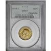 Image 3 : George V gold Sovereign 1916C, KM20, MS61 PCGS. Fully l 